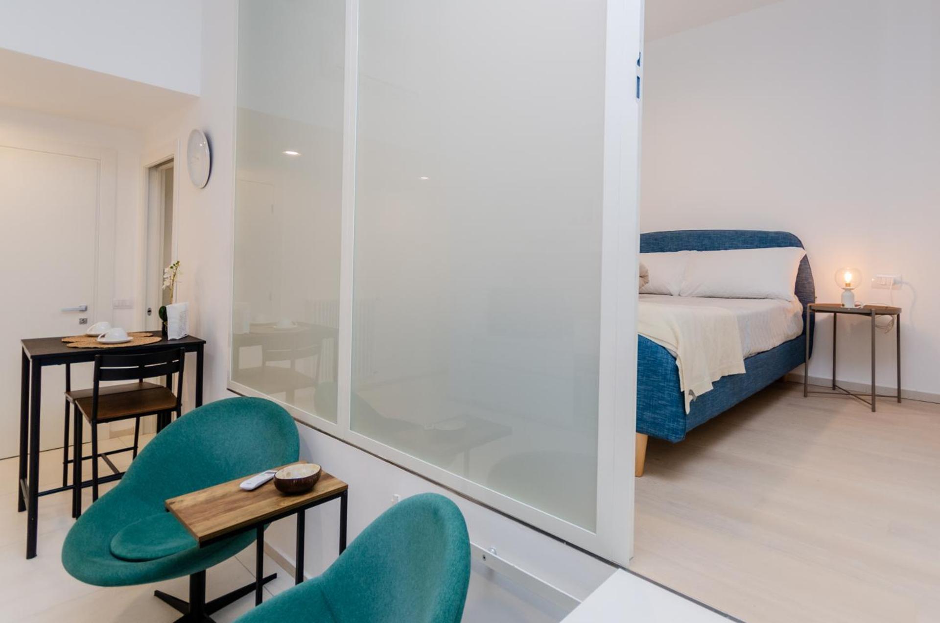 Mini Loft Linate Airport And Blu Metro Lejlighed Milano Eksteriør billede