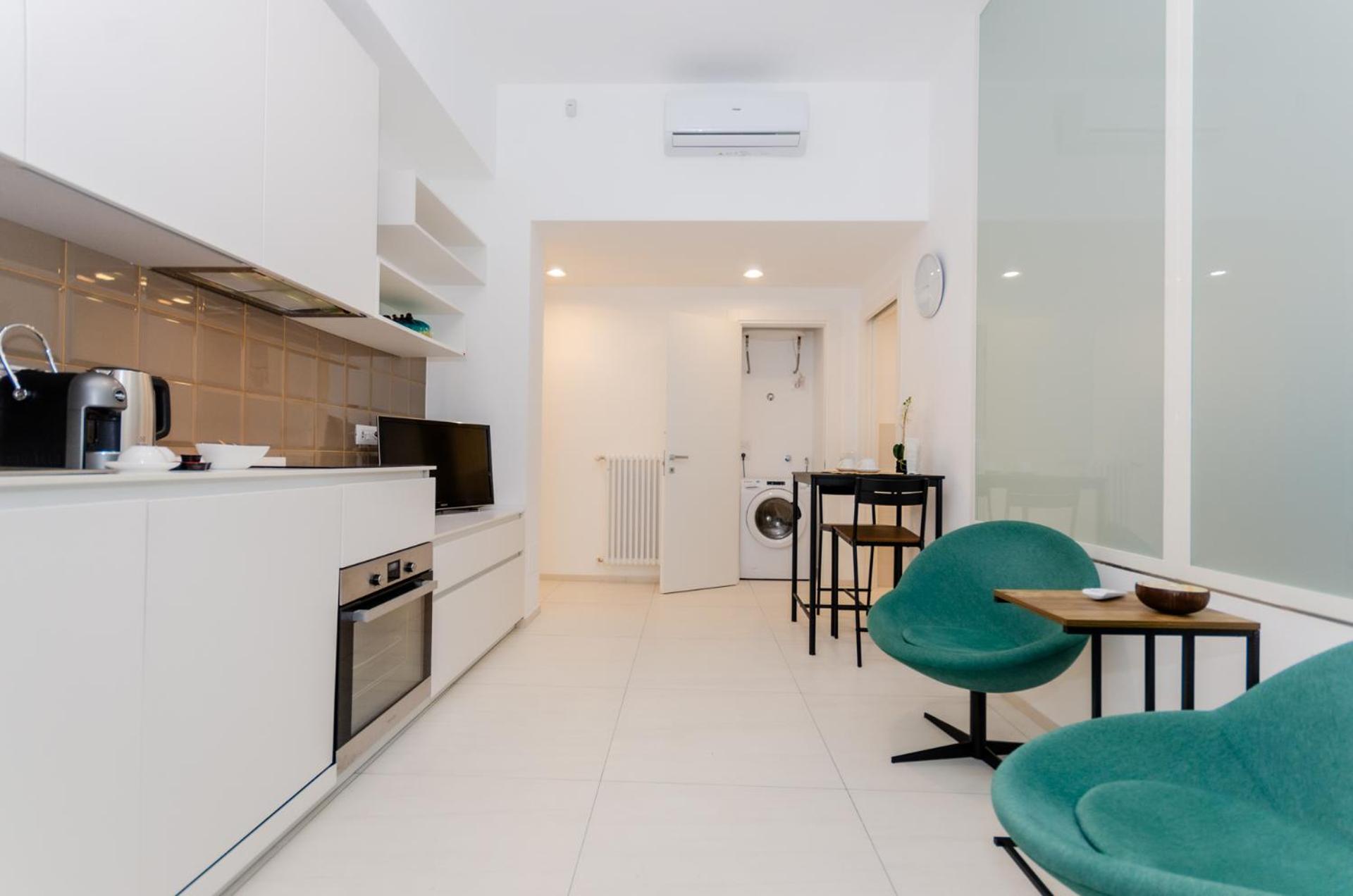 Mini Loft Linate Airport And Blu Metro Lejlighed Milano Eksteriør billede