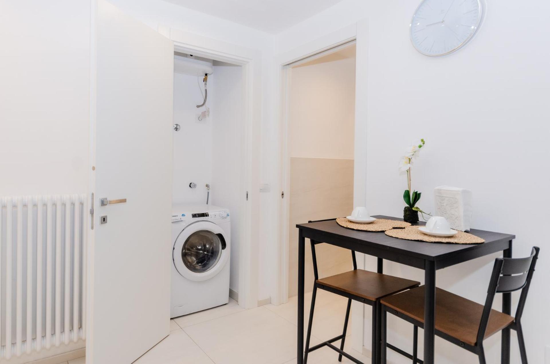 Mini Loft Linate Airport And Blu Metro Lejlighed Milano Eksteriør billede